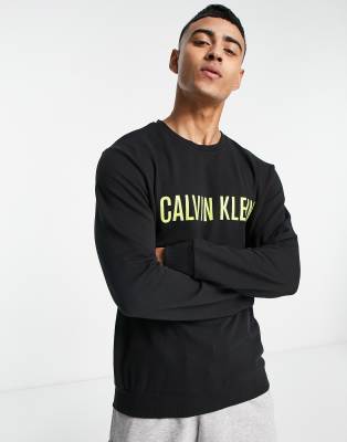 calvin klein lounge sweatshirt