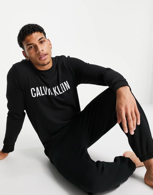 Calvin klein deals lounge sweatshirt