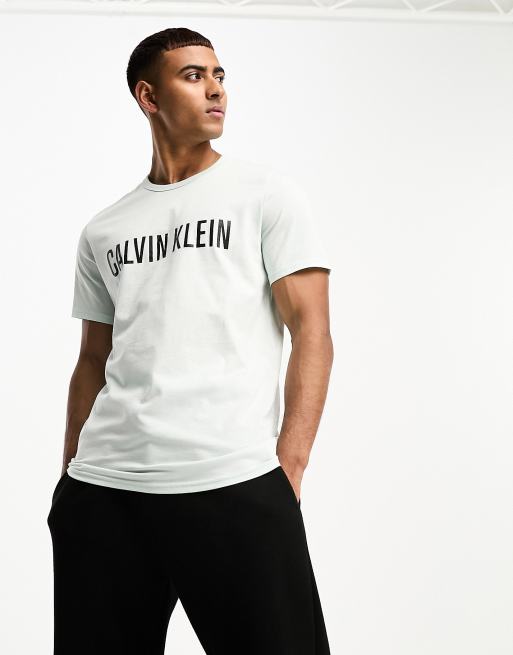 Calvin Klein – Intense Power – Lounge-T-Shirt in Blau