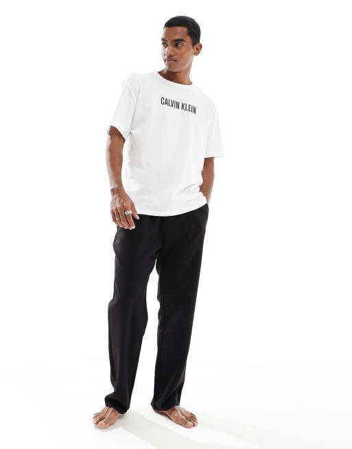 Calvin Klein - Intense Power - Lounge-T-shirt in wit