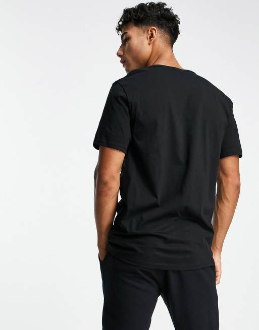 Calvin Klein - Intense Power - Lounges T-shirt in zwart, 2 van 4