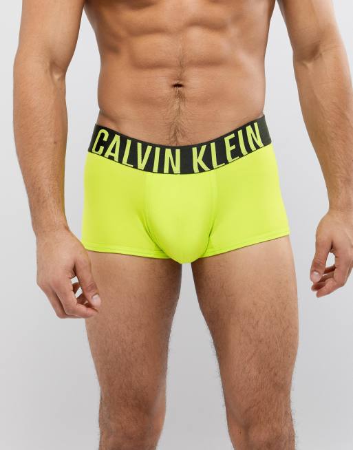 Buy Calvin Klein Underwear Low Rise Microfibre Trunks - NNNOW