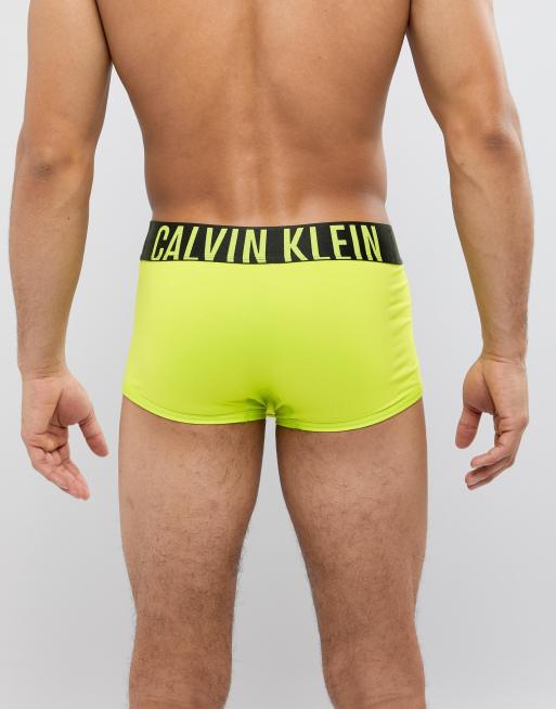 Men Calvin Klein Underwear Intense Power Low Rise Trunks CK Boxer Briefs  NEW