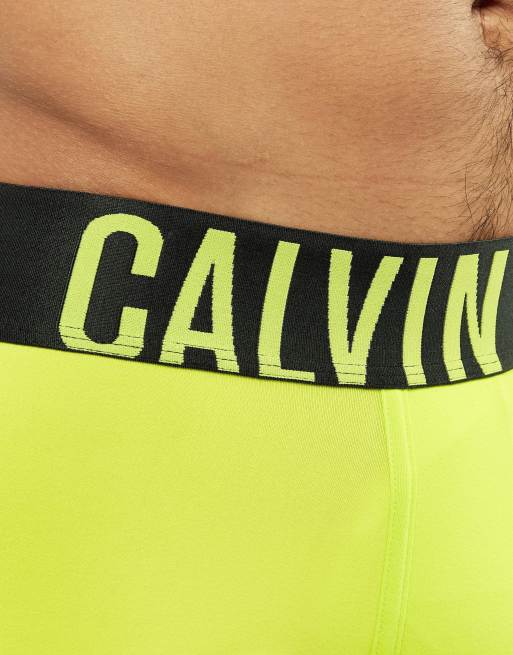 Calvin klein intense power low best sale rise trunk