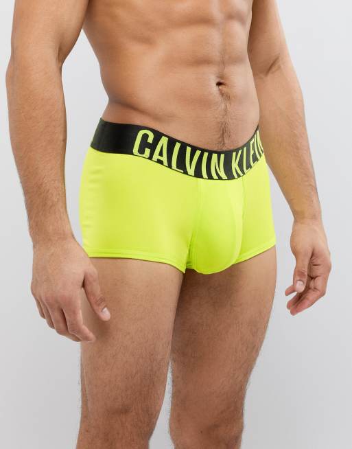 Calvin Klein Intense Power Low Rise Trunks in Microfibre