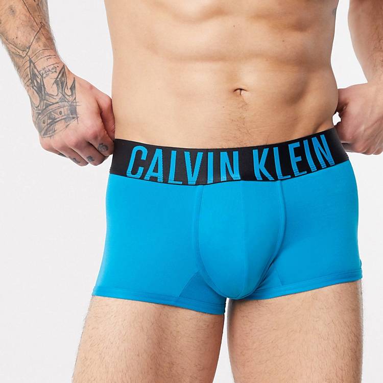 Calvin Klein Intense Power Micro low rise trunks | ASOS