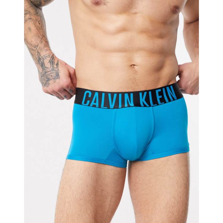 Calvin klein men's intense power micro low rise shop trunk