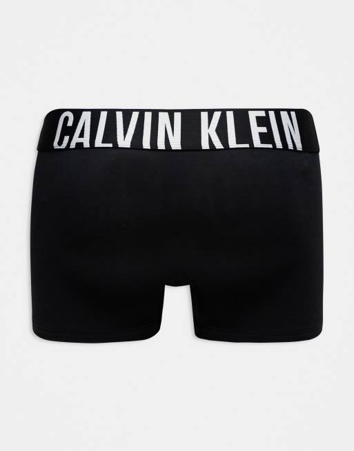 Calvin Klein – Intense Power – Olikfärgade, stretchiga trunks av bomull, 3-pack, 3 av 4
