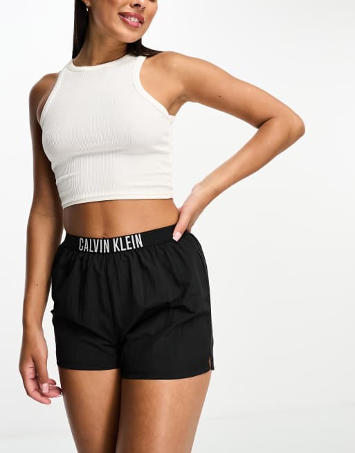 Calvin Klein Intense Power Pantaloncini da mare neri