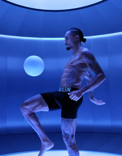 Calvin Klein - Intense Power Power - Confezione da 3 paia di boxer neri, 2 di 7