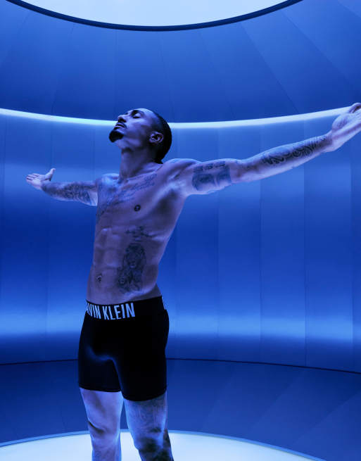 Calvin Klein - Intense Power Power - Confezione da 3 paia di boxer neri, 3 di 7