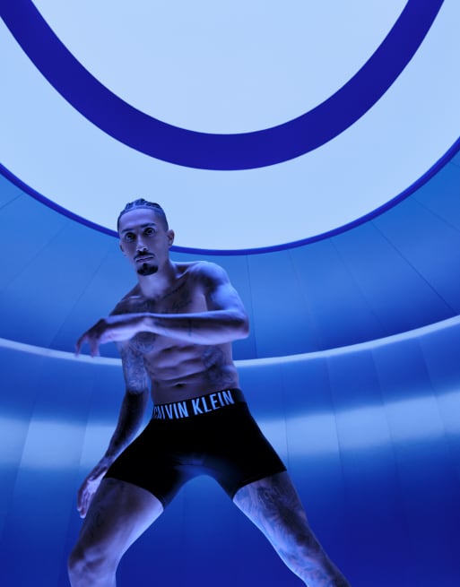 Calvin Klein - Intense Power Power - Confezione da 3 paia di boxer neri, 4 di 7