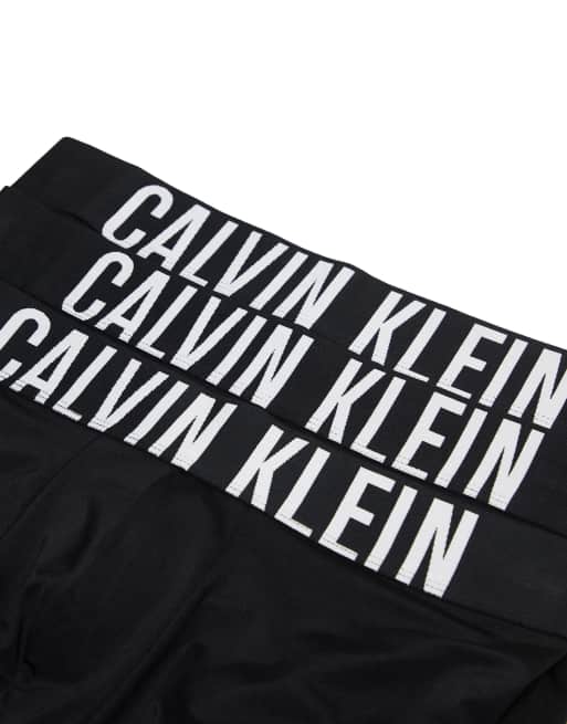 Calvin Klein - Intense Power Power - Confezione da 3 paia di boxer neri, 5 di 7