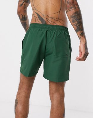 calvin klein green shorts