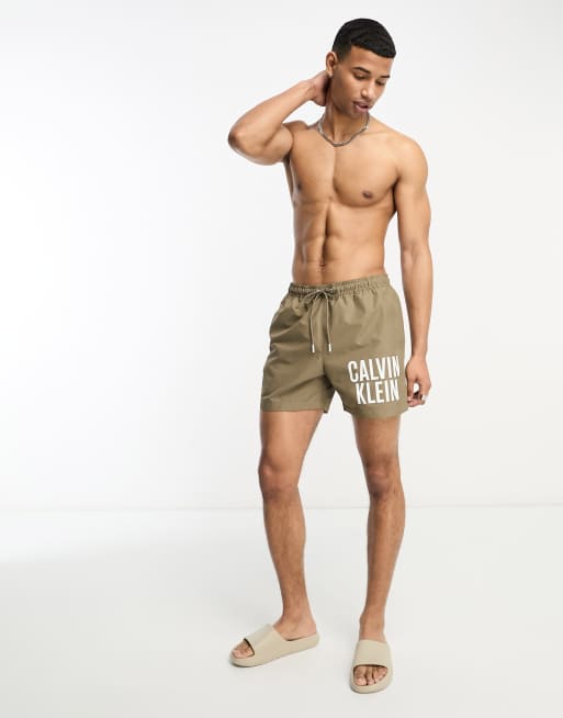 Calvin klein bathing suits hot sale men