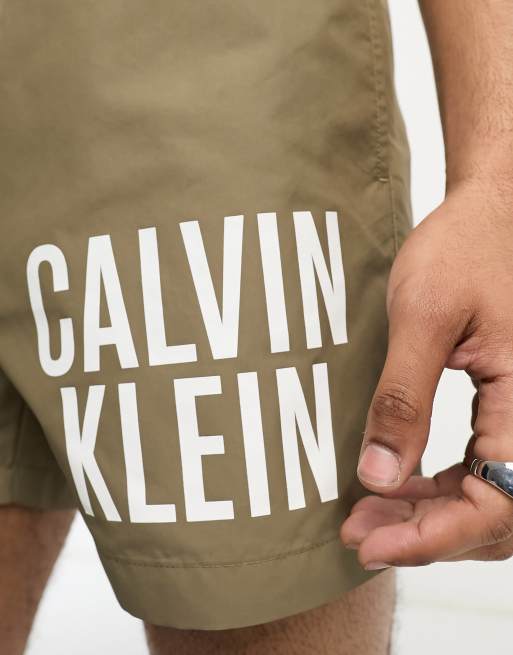 Calvin klein junior swim hot sale shorts