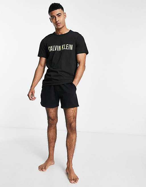T-shirt lounge Intense Power Calvin Klein Uomo Abbigliamento Intimo Magliette intime 