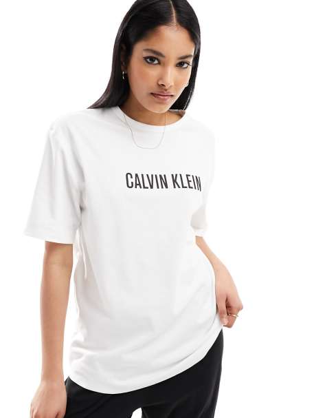 Calvin Klein - Intense Power - T-shirt girocollo da casa bianca - view 1