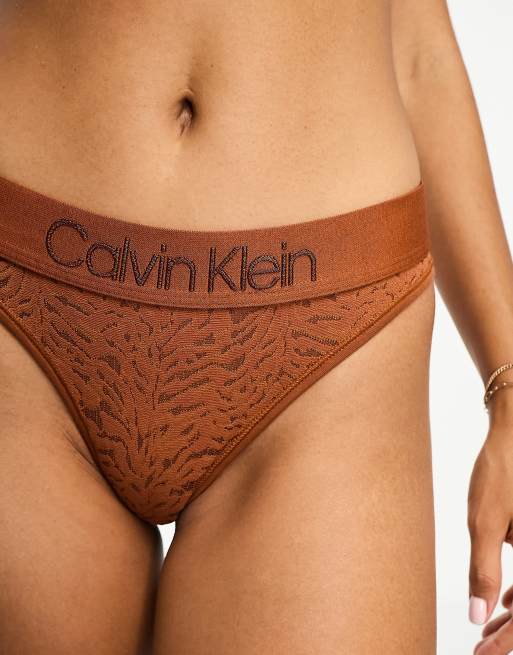 Calvin Klein Underwear High Waist Thong