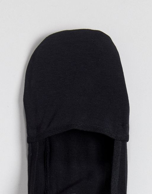 Calvin Klein Invisible Socks 3 Pack Black, $14, Asos
