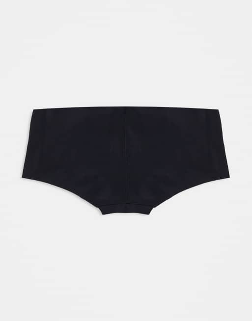 Calvin Klein Invisibles pack hipster brief in black/beige/yellow