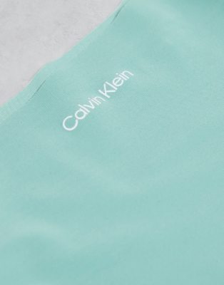 Calvin Klein Invisibles 5-pack Microfiber Bikini Briefs In Multi