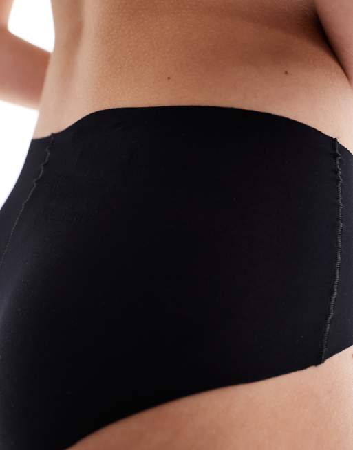 Calvin Klein – Invisibles – Sich nicht abzeichnender Hipster-Slip in Schwarz, 3 von 4