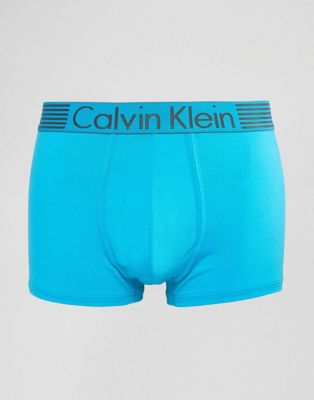 Calvin Klein – Iron Strength – Bomullskalsonger-Blå
