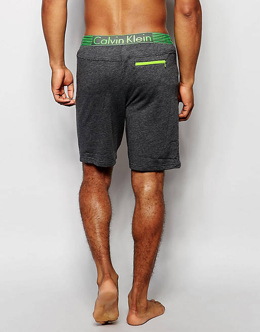 Calvin Klein Iron Strength Lounge shorts In Slim Fit | ASOS