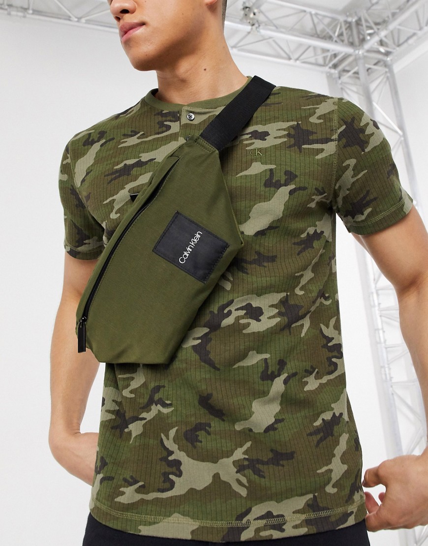 Calvin Klein item story waistbag-Green