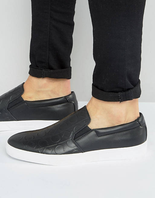 drag maintain Quite Calvin Klein Ivo Sole Slip On Sneakers | ASOS