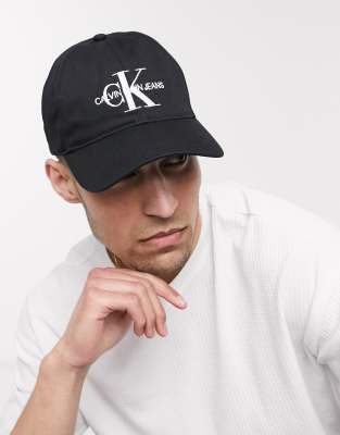 calvin klein monogram cap