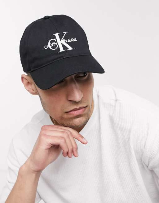 Calvin klein jeans outlet monogram cap