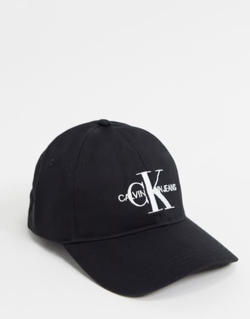 Calvin klein j monogram on sale cap