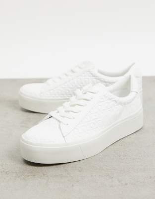 calvin klein janika white