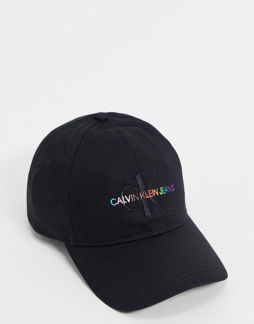 Calvin Klein Jean baseball cap-Black