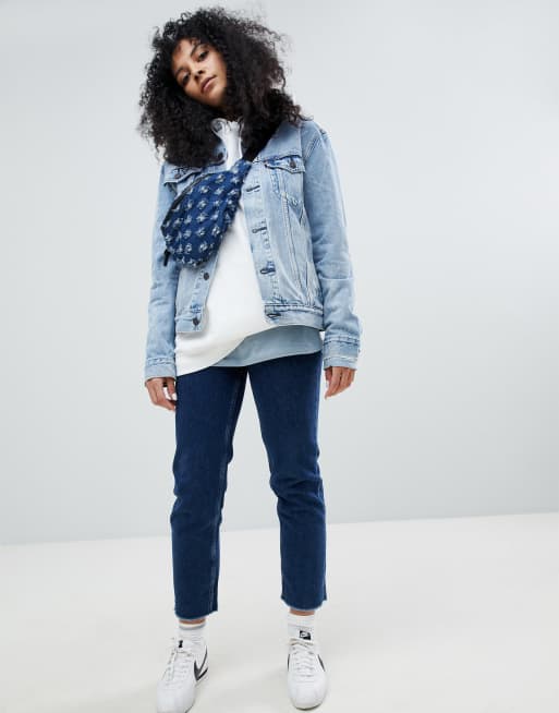 Calvin Klein - Jean mom à ourlet brut, 4 de 4