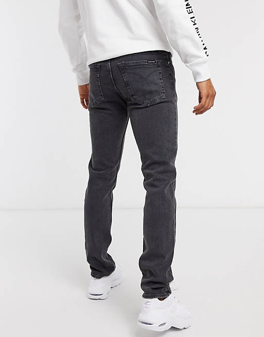 Calvin Klein Jeans 026 slim jeans in atlanta gray | ASOS