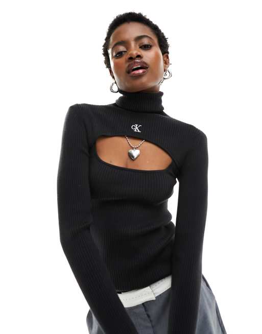 Asos calvin klein jumper clearance