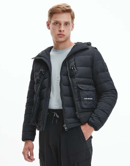 Calvin klein 2 on sale in 1 jacket