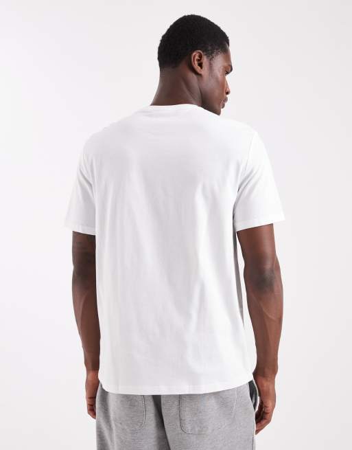 Calvin Klein Jeans 2 pack of t-shirts in navy & white, 3 of 5