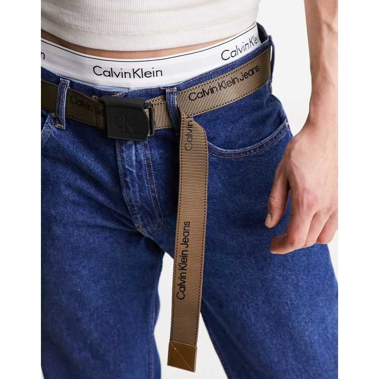 Calvin klein cheap jeans belt