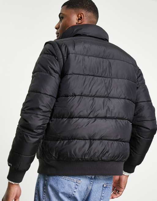 Calvin klein clearance polar fleece jacket