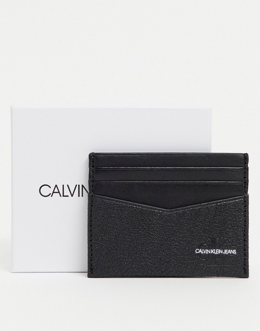 Calvin Klein Jeans 6CC cardholder in black