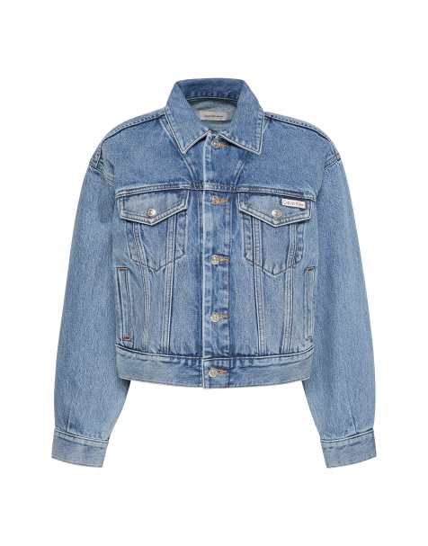 Calvin Klein Jeans 90s denim jacket in ocean drive - view 1