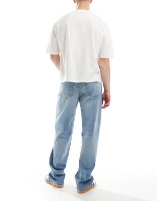 Calvin Klein Jeans Est.1978 90s Icon Straight Leg Jeans In Blue