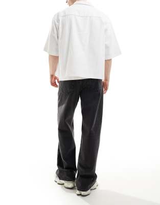 Calvin Klein Jeans Est.1978 90s Loose Jeans In Black