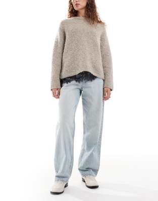 Calvin Klein Jeans 90s loose jeans in blue wash