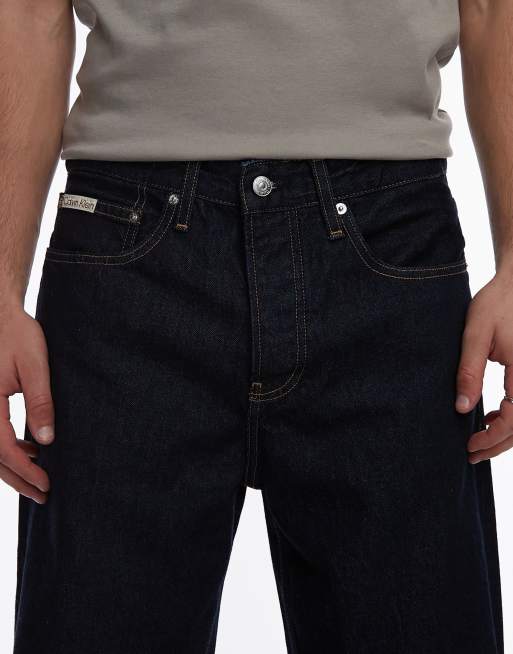 Calvin Klein Jeans 90s loose jeans in indigo denim, 4 of 5