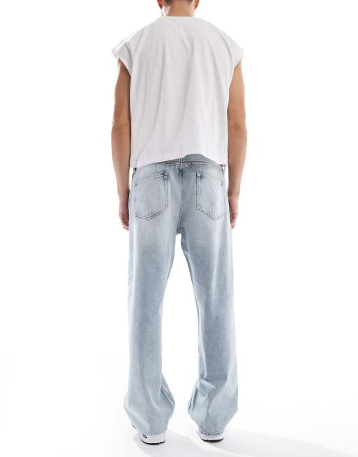 Calvin Klein Jeans 90s loose jeans in light wash